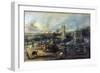 Tournament in Front of Castle Steen, 1635-1637-Peter Paul Rubens-Framed Giclee Print