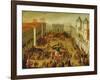 Tournament in Piazza Castello in Honour of the Wedding of Victor Amadeus I and Christine of France-Antonio Tempesta-Framed Giclee Print