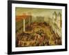 Tournament in Piazza Castello in Honour of the Wedding of Victor Amadeus I and Christine of France-Antonio Tempesta-Framed Giclee Print