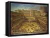 Tournament in the Vatican, Italian School-null-Framed Stretched Canvas