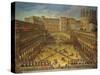 Tournament in the Vatican, Italian School-null-Stretched Canvas