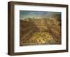 Tournament in the Vatican, Italian School-null-Framed Art Print