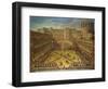 Tournament in the Vatican, Italian School-null-Framed Art Print