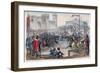 Tournament on the Occasion of the Marriage of Isabel of Bavaria-Stefano Bianchetti-Framed Giclee Print