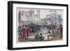 Tournament on the Occasion of the Marriage of Isabel of Bavaria-Stefano Bianchetti-Framed Giclee Print