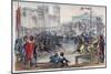 Tournament on the Occasion of the Marriage of Isabel of Bavaria-Stefano Bianchetti-Mounted Giclee Print