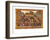 Tournament Venue-Hector Mair Paulus-Framed Art Print