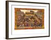 Tournament Venue-Hector Mair Paulus-Framed Art Print