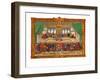 Tournament Venue-Hector Mair Paulus-Framed Art Print