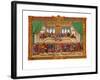 Tournament Venue-Hector Mair Paulus-Framed Art Print