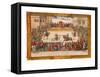 Tournament Venue-Hector Mair Paulus-Framed Stretched Canvas