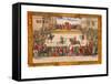 Tournament Venue-Hector Mair Paulus-Framed Stretched Canvas