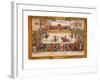 Tournament Venue-Hector Mair Paulus-Framed Art Print