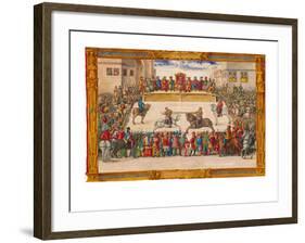 Tournament Venue-Hector Mair Paulus-Framed Art Print