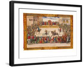 Tournament Venue-Hector Mair Paulus-Framed Art Print