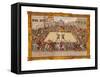 Tournament Venue-Hector Mair Paulus-Framed Stretched Canvas