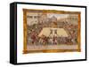 Tournament Venue-Hector Mair Paulus-Framed Stretched Canvas