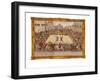 Tournament Venue-Hector Mair Paulus-Framed Art Print