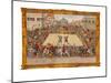 Tournament Venue-Hector Mair Paulus-Mounted Art Print