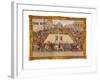 Tournament Venue-Hector Mair Paulus-Framed Art Print