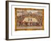 Tournament Venue-Hector Mair Paulus-Framed Art Print