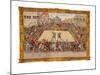 Tournament Venue-Hector Mair Paulus-Mounted Art Print