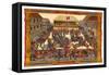 Tournament Venue-Hector Mair Paulus-Framed Stretched Canvas