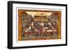 Tournament Venue-Hector Mair Paulus-Framed Art Print