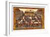 Tournament Venue-Hector Mair Paulus-Framed Art Print