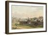 Tournament-Charles Hamilton Smith-Framed Art Print