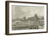 Tournay on the Seine During the July Fetes-Eugene-Louis Lami-Framed Giclee Print