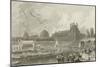 Tournay on the Seine During the July Fetes-Eugene-Louis Lami-Mounted Giclee Print