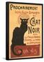 Tournee Du Chat Noir, 1896 - The Black Cat Cabaret-Théophile Alexandre Steinlen-Framed Poster