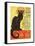 Tournee Du Chat Noir, 1896 - The Black Cat Cabaret-Théophile Alexandre Steinlen-Framed Stretched Canvas