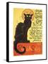 Tournee Du Chat Noir, 1896 - The Black Cat Cabaret-Théophile Alexandre Steinlen-Framed Stretched Canvas