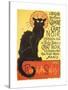 Tournee Du Chat Noir, 1896 - The Black Cat Cabaret-Théophile Alexandre Steinlen-Stretched Canvas