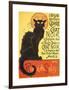 Tournee Du Chat Noir, 1896 - The Black Cat Cabaret-Théophile Alexandre Steinlen-Framed Art Print