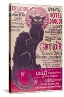 Tournee Du Chat Noir, 1896 - The Black Cat Cabaret-Théophile Alexandre Steinlen-Stretched Canvas