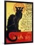 Tournee Du Chat Noir, 1896 - The Black Cat Cabaret-Théophile Alexandre Steinlen-Framed Giclee Print