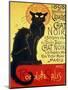 Tournee Du Chat Noir, 1896 - The Black Cat Cabaret-Théophile Alexandre Steinlen-Mounted Premium Giclee Print