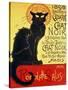 Tournee Du Chat Noir, 1896 - The Black Cat Cabaret-Théophile Alexandre Steinlen-Stretched Canvas