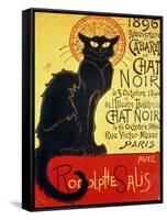 Tournee Du Chat Noir, 1896 - The Black Cat Cabaret-Théophile Alexandre Steinlen-Framed Stretched Canvas