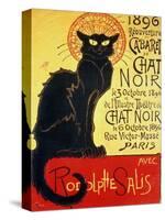 Tournee Du Chat Noir, 1896 - The Black Cat Cabaret-Théophile Alexandre Steinlen-Stretched Canvas