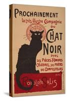 Tournee Du Chat Noir, 1896 - The Black Cat Cabaret-Théophile Alexandre Steinlen-Stretched Canvas