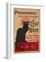 Tournee Du Chat Noir, 1896 - The Black Cat Cabaret-Théophile Alexandre Steinlen-Framed Giclee Print