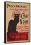 Tournee Du Chat Noir, 1896 - The Black Cat Cabaret-Théophile Alexandre Steinlen-Framed Stretched Canvas