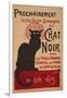 Tournee Du Chat Noir, 1896 - The Black Cat Cabaret-Théophile Alexandre Steinlen-Framed Giclee Print