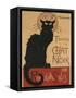 Tournee Du Chat Noir, 1896-Théophile Alexandre Steinlen-Framed Stretched Canvas