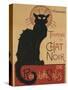 Tournee Du Chat Noir, 1896-Théophile Alexandre Steinlen-Stretched Canvas