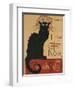 Tournee Du Chat Noir, 1896-Théophile Alexandre Steinlen-Framed Giclee Print